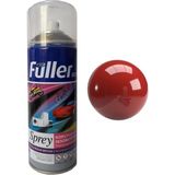 Füller Sprey Boya Alev Kırmızı 400 ml Ral 3000 Alev Kırmızı Opak Renkler - Alev Kırmızı Ral 3000