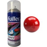 Füller Sprey Boya Bayrak Kırmızı 400 ml Ral 3020 Bayrak Kırmızı Opak Renkler - Bayrak Kırmızı Ral 3020