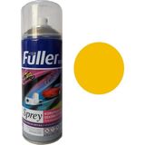 Füller Sprey Boya Koyu Sarı 400 ml Ral 1007 Koyu Sarı Opak Renkler