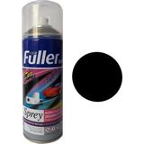 Füller Sprey Boya Mat Siyah 400 ml Ral 9005 Mat Siyah Opak Renkler