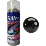 Füller Sprey Boya Parlak Siyah 400 ml Ral 9005 Parlak Siyah Opak Renkler
