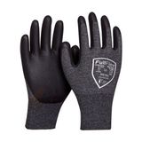 Fullflex Palm Parmak Ucu Kaplı Köpük Nitril Eldiven No:7 - S - Beyaz