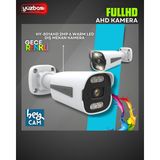 Fullhd Ahd 2mp Bullet Kamera