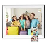 Fullja Büyük Dijital Fotoğraf Çerçevesi 16.2 Inç 32 GB