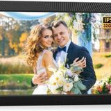 Fullja Büyük Dijital Fotoğraf Çerçevesi 19 Inç 32 GB