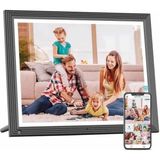 Fullja Dijital Fotoğraf Çerçevesi - 15 Inç 32 GB