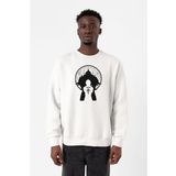 Fullmetal Alchemist Anime Logo Beyaz Erkek 2ip Sweatshirt