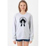 Fullmetal Alchemist Anime Logo Grimelanj Kadın 2ip Sweatshirt