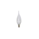 fullreyon 1 Adet Çok Kaliteli E14 Duy 5 Watt, 4200 Kelvin Beyaz Işık Led Ampul, Avize, Şamdan Ampulü Mum Ampul