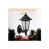 fullreyon 10 W. Beyaz Işık LED Ampullü Dekoratif Bahçe, Balkon, Teras, Kapı Giriş Apliği, Bahçe Duvar Armatürü