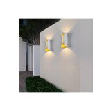 fullreyon 10 Watt 3000K Gün Işığı Led Armatür, Bahçe, Balkon, Salon, Teras, Kamelya, Veranda Apliği, Led Aplik