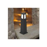 fullreyon 10 Watt Beyaz Işık Ampullü, 50 Cm Set Üstü Aplik, Bahçe Duvar Armatürü, Çim, Çiçek Bahçe Yolu Apliği