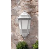fullreyon 10 Watt Günışığı Ampul Dahil Dekoratif Duvar Aplik, Bahçe Duvar Armatürü, Modern Şık Duvar Apliği