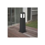 fullreyon 10 Watt Günışığı Ampullü, 50 Cm Set Üstü Aplik, Bahçe Duvar Armatürü, Çim, Çiçek, Bahçe Yolu Apliği