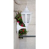fullreyon 10 Watt Günışığı Ampullü Dekoratif Bahçe Duvar Aydınlatma Armatürü, Bahçe, Teras, Balkon Apliği