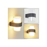 fullreyon 10 Watt Günışığı Ledli Dış Mekan, Bahçe, Balkon, Teras, Kamelya, Veranda Apliği, Dekoratif Led Aplik