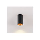 Fullreyon 10 X 6 Cm Metal Kasa 7 Watt Amber Işık Gu10 Duy Sıva Üstü Tavan Armatürü Modern Metal Tavan Aplik