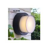 fullreyon 12 Watt, 4200 Kelvin Led Armatür, İç ve Dış Mekan Modern Aplik, Bahçe Duvar Aplik Banyo, Teras Aplik
