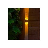 fullreyon 12 Watt Amber Işık Ledli, Elektrikle Çalışır, Bahçe - Villa Duvar Aydınlatma Armatürü, Amber Aplik