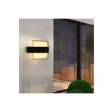 fullreyon 12 Watt Gün Işığı Ledli Dış Mekan, Balkon, Bahçe, Duvar, Teras, Kamelya, Veranda Apliği, Led Armatür