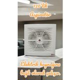 fullreyon 120lik, Ultra Kaliteli, Tak&Unut Banyo, Tuvalet, Kiler Aspiratörü, Hava Yeniler Koku Alır Aspiratör