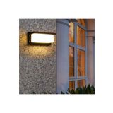 Fullreyon 18 Watt, 3000K Gun Isigi Led Aplik, Otel, Kafe, Bar, Isletme, Villa, Bahce Duvar Apligi, Led Aplik