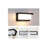 fullreyon 18 Watt Beyaz Işık Ledli Bahçe, Balkon, Teras, Kamelya, Veranda, Banyo, Duvar Apliği, Led Armatür