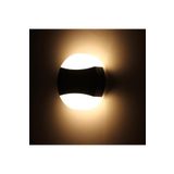 fullreyon 18 Watt Gün Işığı Ledli Bahçe, Balkon, Teras, Kamelya, Veranda, Banyo, Duvar Apliği, Led Armatür