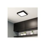 fullreyon 18 Watt Kare Metal Kasa 3200 Kelvin Ultra Kaliteli Sıva Üstü Led Tavan Armatürü, Sıva Üstü Led Panel