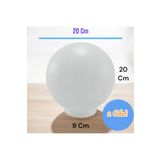 fullreyon 2 Adet 20lik Karpuz Lamba, Birinci Kalite PVC Glop, Bahçe Aplikleri Yedek Parçası, 20 Cm PVC Küre