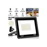 fullreyon 2 Adet Elektrikle Çalışır, Ultra Kaliteli 100 Watt Beyaz Işık SMD Led Projektör, Dış Mekan Armatürü