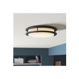 fullreyon 24 Watt Beyaz Işık Ledli Modern Tavan Armatürü, Balkon, Teras Armatürü, Banyo Duvar Tavan Armatürü