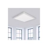 fullreyon 24 Watt Çok Kaliteli Sıva Üstü 6500 Kelvin Beyaz Işık Led Tavan Armatürü, Metal Kasa 28 X 28 Cm