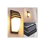 fullreyon 24 Watt Gün Işığı Ledli Bahçe, Balkon, Teras, Kamelya, Veranda, Banyo Apliği, Dekoratif Led Armatür