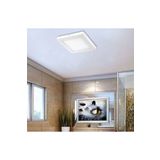 fullreyon 24 Watt Günışığı Ledli Çok Kaliteli Sıva Üstü Tavan Armatür 22 x 22 Cm Kare Sıva Üstü Tavan Armatürü