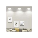 Fullreyon 3 Adet 36 Watt, Beyaz Işık, Delik Çapı Ayarlanabilir Modern Tavan Armatürü Çok Kaliteli Tavan Apliği