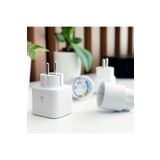 Fullreyon 3 Adet Uzaktan Telefonla Kumanda Edilen Akıllı Priz, Unutkan Tembel Prizi Vesvese Giderici Wifi Priz