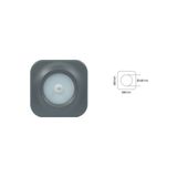 fullreyon 3 Watt Gün Işığı, ANTRASİT Kasa, Sensörlü Merdiven, Basamak, Koridor, Antre Armatürü, Led Armatür