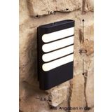 fullreyon 30 Watt Beyaz Işık Ledli Bahçe Balkon, Teras, Kamelya Apliği, Tavan Aplik, Duvar Aplik, Led Armatür