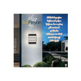 fullreyon 30 Watt Günışığı Ledli Bahçe Balkon, Teras, Kamelya Apliği, Tavan Aplik, Duvar Aplik, Led Armatür