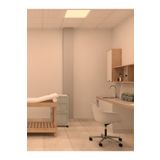 fullreyon 30 x 30 Cm Asma Tavan 24 Watt Gün Işığı Led Artmatür, Klipin Tavan Lambası, Led Asma Tavan Lambası