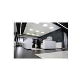 fullreyon 30 x 30 Cm Asma Tavan Led Artmatür, Beyaz Işık 24 Watt Klipin Tavan Lambası, Led Asma Tavan Lambası
