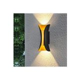 fullreyon 3000K Gün Işığı Ledli, 10 Watt Modern Tasarım Aplik, Bahçe, Balkon, Teras, Salon Apliği, Led Aplik
