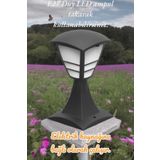 fullreyon 32 CM, E27 Duylu Dekoratif Set Üstü Armatür, Bahçe, Balkon, Teras, Duvar Üstü Aplik, Bahçe Apliği