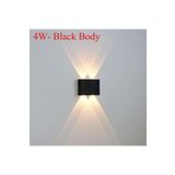 fullreyon 4 Watt GÜN IŞIĞI Işık Ledli Işık Süzmeli Dekoratif İç ve Dış Mekan Led Aplik, Modern ve Şık Armatür
