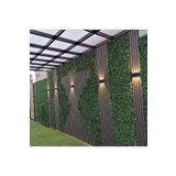 fullreyon 5 Adet 10 Watt Gün Işığı Ledli Işık Süzmeli Dekoratif Led Aplik Bahçe Teras Veranda Kamelya Apliği