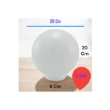 fullreyon 5 Adet 20lik Karpuz Lamba Bahçe Aplikleri 20 Cm PVC Küre