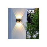 fullreyon 6 Watt Gün Işığı Ledli Modern Tasarım Led Armatür, İç ve Dış Mekan Dekoratif Işık Desenli Led Aplik