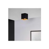 Fullreyon 7 Watt Amber Işık Gu10 Duylu Dekoratif Alüminyum Kasa Şık Tavan Armatürü, Amber Işık Led Spot Lamba