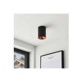 fullreyon 7 Watt AMBER IŞIK Gu10 Ledli, 10 Cm, Alüminyum Kasa Sıva Üstü Dekoratif Tavan Armatürü, Led Aplik